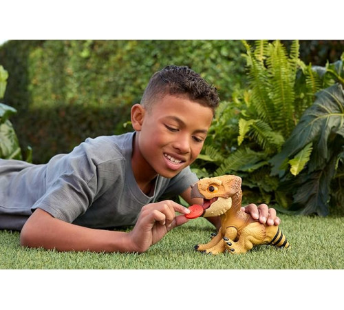 jurassic world jgc01 Интерактивная фигурка "Детеныш Аквилопса"