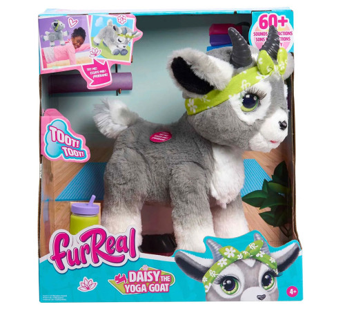Jucării pentru Copii - Magazin Online de Jucării ieftine in Chisinau Baby-Boom in Moldova furreal friends 28104 jucărie interactivă "daisy the yoga goat"