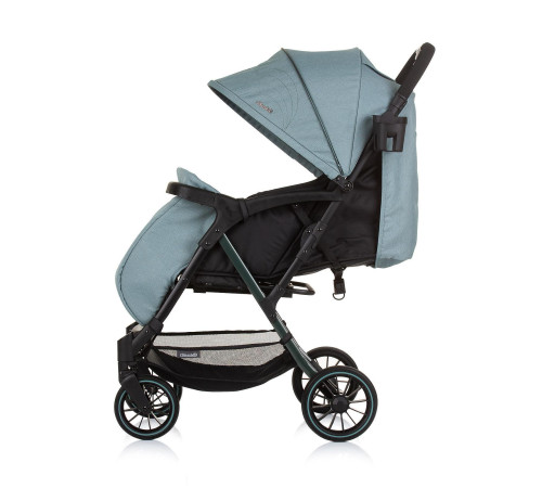 chipolino carucior amber lkab02404pg (pana la 22 kg.) verde