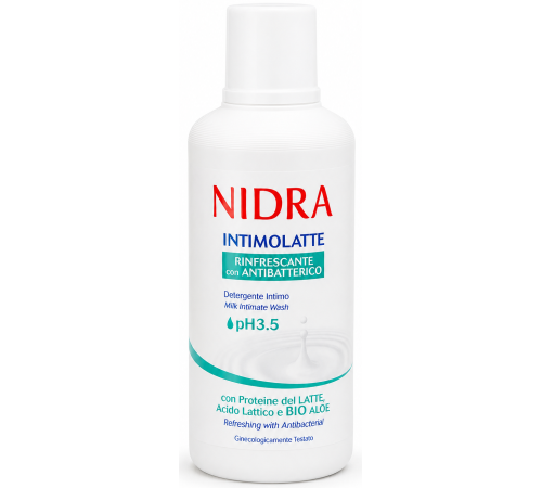  nidra refreshing lapte pentru igiena intimă "prospețime" (500 ml)