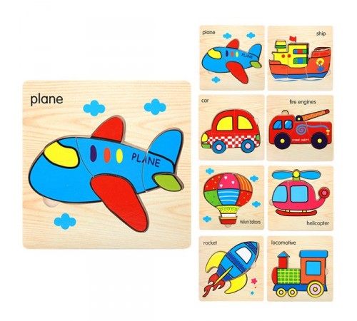  op РЕ06.42 puzzle din lemn