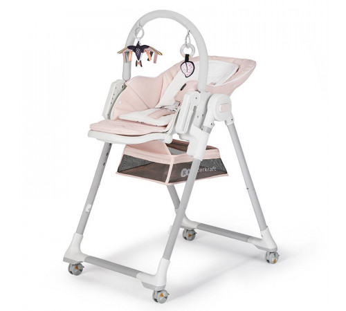 kinderkraft scaun pentru copii 2-in-1 lastree roz