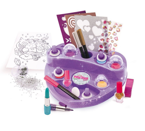 as kids 1023-56359 Набор для рисования paletina glam в форме сердца