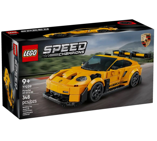 Детский магазин в Кишиневе в Молдове lego speed ​​champions 77239 Конструктор "Суперкар porsche 911 gt3 rs" (348 дет.)
