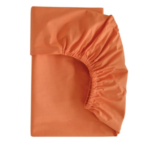  veres 142.24 cearșaf cu bandă elastică (120х60 cm.) portocaliu