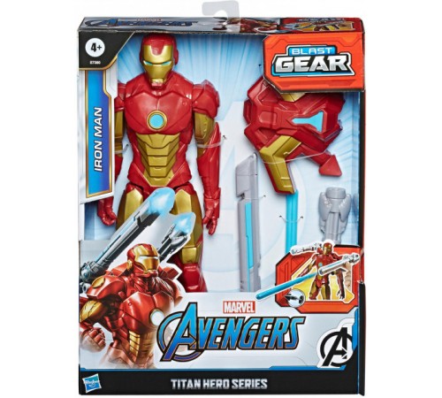 Avengers E7380 Фигурка "Железный человек" с аксессуарами Детский магазин в Кишиневе в Молдове avengers e7380 Фигурка "Железный человек" с аксессуарами
