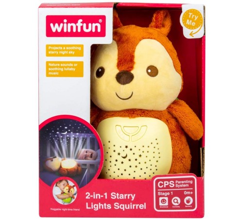 WinFun 46320 Музыкальный проектор "Бельчонок" winfun 46320 Музыкальный проектор "Бельчонок"