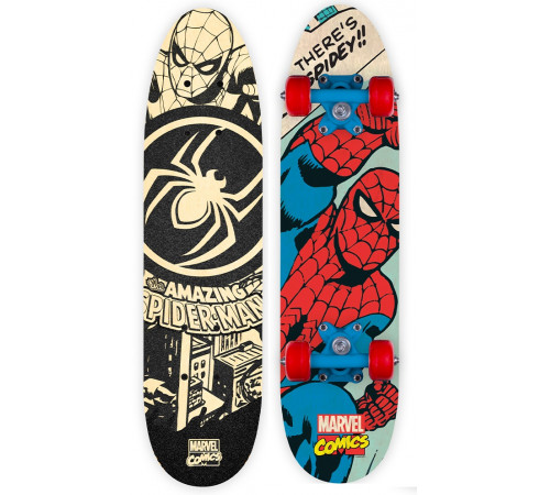 seven 9941 Скейтборд деревянный "spider-man"