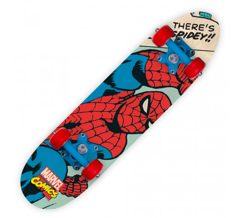 seven 9941 Скейтборд деревянный "spider-man"
