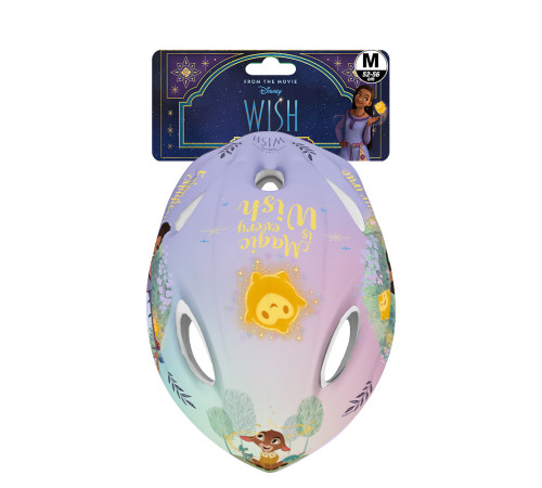 seven 59354 Шлем велосипедный "wish" (52-56 см.)