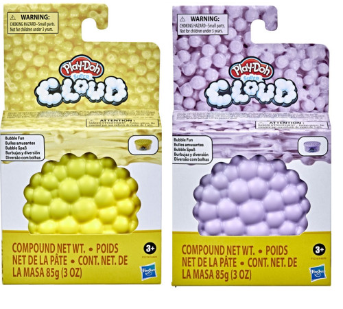 play-doh f4699 masa pentru modelare "bubble fun" (85 g.)  in sort