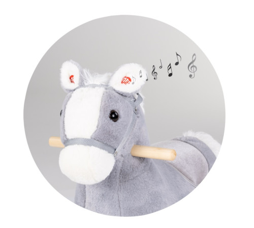 chipolino rhor02401grey balansoar muzical "calut" (gri)