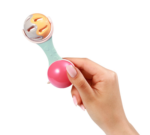 babyono-8697 Погремушка с прорезывателем 1592 