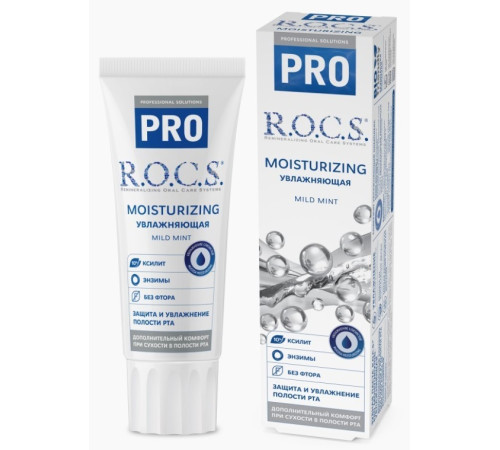 r.o.c.s. pastă de dinți hidratantă "pro moisturizing" (74 gr.) 476175