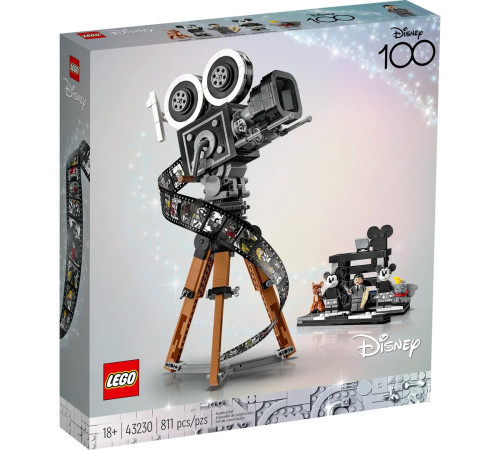 lego disney 43230 constructor "walt disney tribute camera" (811 el.)
