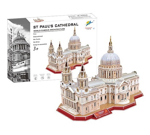 82405 puzzle 3d "catedrala sf. paul"