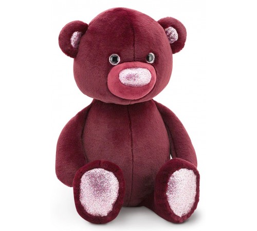 Orange Toys Медведь Пушистик OT3003/22 (22 см.) бордовый Детский магазин в Кишиневе в Молдове orange toys Медведь Пушистик ot3003/22 (22 см.) бордовый
