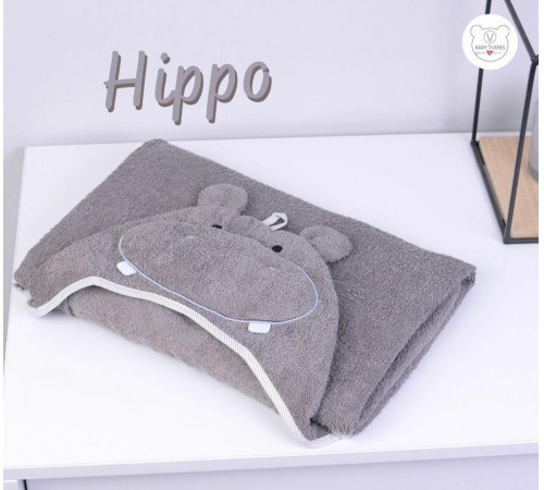 veres 190.06 Полотенце "hippo" (80х120 см.)