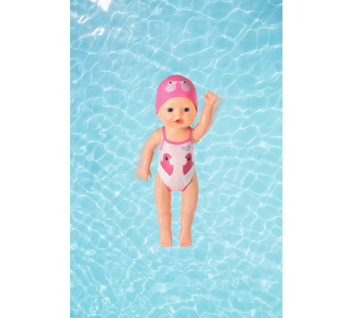 zapf creation 834060 Плавающая кукла "baby born my first swim girl" (30 см.)