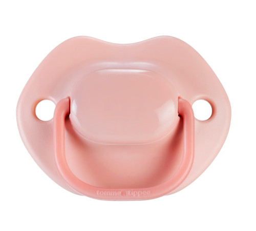 tommee tippee tt0497 Пустышка симметричная силиконовая "moda" (6-18 м) 2 шт.
