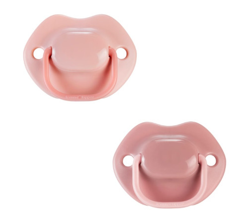 tommee tippee tt0497 Пустышка симметричная силиконовая "moda" (6-18 м) 2 шт.