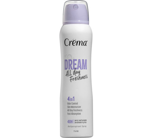  crema Дезодорант спрей 4-в-1 dream (150 мл) 354997