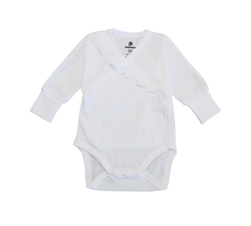 minikin 242021856 Комплект из 3 ед. праздничный (р.56) белый