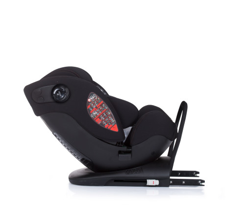 chipolino scaun auto my size isofix i-size 360 °c (40-150 cm.) gr. 0+/1/2/3 ( 0-36 kg.) stkms02201ra raven