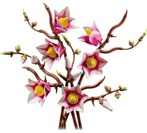 lego botanicals 11510 constructor "crenguțe de magnolie" (435 el.)