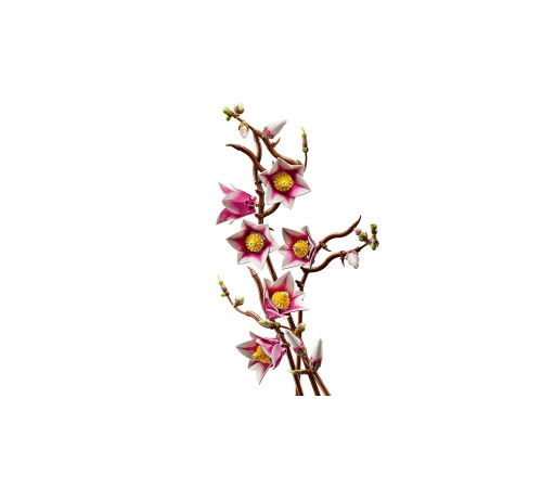 lego botanicals 11510 constructor "crenguțe de magnolie" (435 el.)