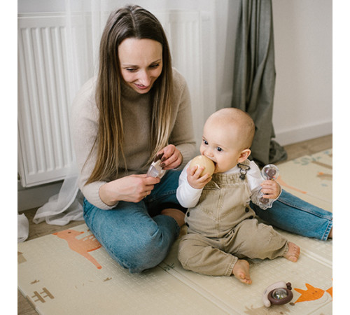 babyono-9363 Погремушка "Звезда" 1549