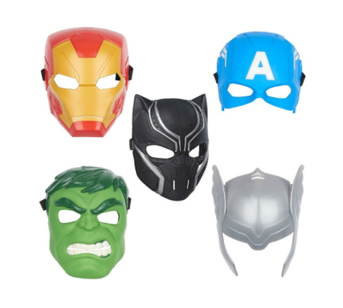 Jucării pentru Copii - Magazin Online de Jucării ieftine in Chisinau Baby-Boom in Moldova avengers b9945 mască "marvel hero mask" (in sort.)
