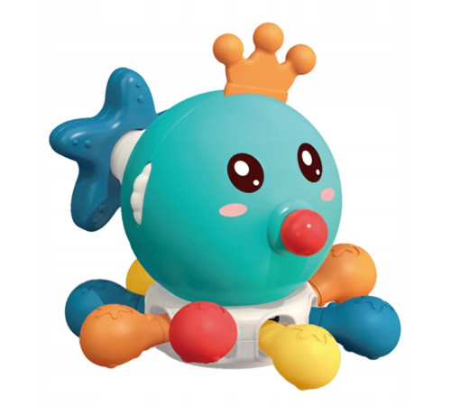 bibiin toys 6032 Погремушка "Осьминог" (в асс.)