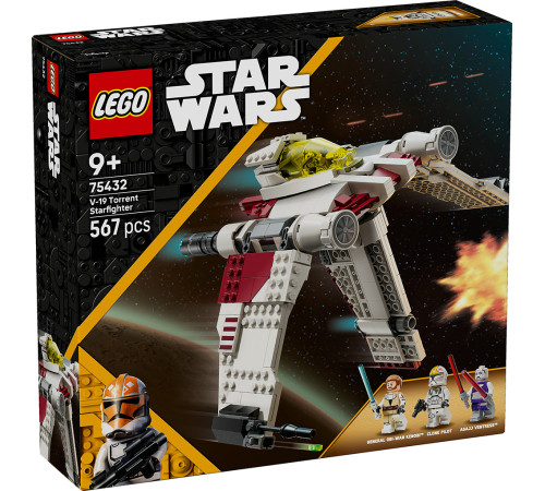  lego star wars 75432 Конструктор "starfighter v-19 torrent" (567 дет.)