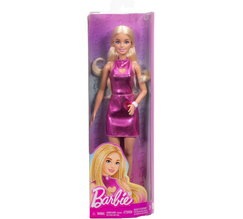 barbie hyt88 Кукла "Модница" в розовом платье