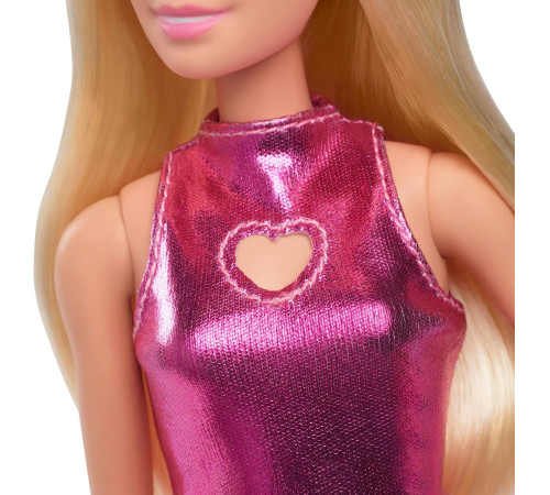barbie hyt88 Кукла "Модница" в розовом платье