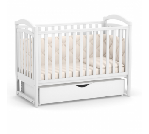 veres 06.3.1.1.06 patuț pentru copii "Верес ЛД6" (alb)