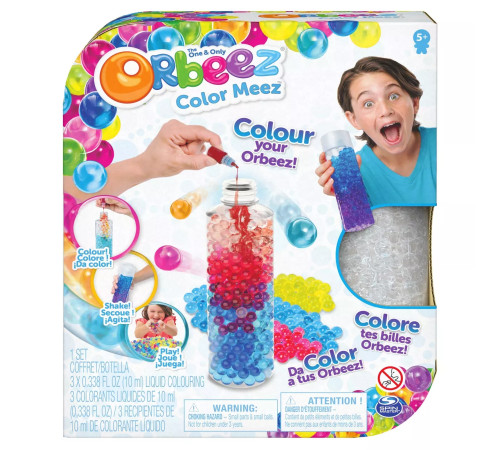 orbeez 6061130 Игровой набор "Цветные шарики орбиз"