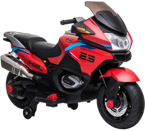 op mx609/3 motocicleta electrica rosu