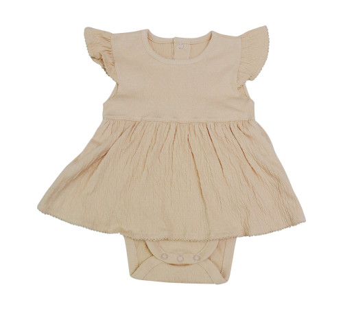 Haine pentru copii in Moldova minikin 25032068 body cu fustă "naturelle" (m.68) bej