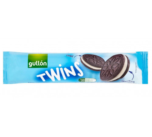 Питание и аксесcуары в Молдове gullon Печенье twins cookie sandwich (154 гр.)