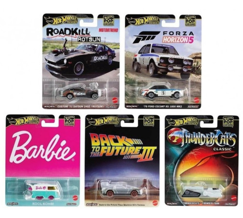 Jucării pentru Copii - Magazin Online de Jucării ieftine in Chisinau Baby-Boom in Moldova hot wheels hxd63 mașină de colecție 1:64 "pop culture" (in sort.)