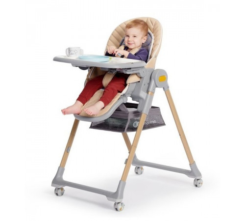 kinderkraft scaun pentru copii 2-in-1 lastree wood