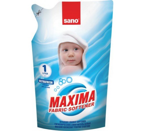 Бытовая химия в Молдове sano maxima ultra fresh Ополаскиватель (1 л) 935420