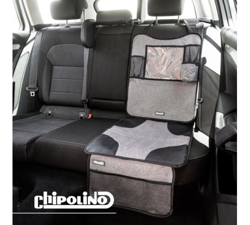 chipolino orgcarse02502 organizator auto și husă de protecție 2 &icirc;n 1