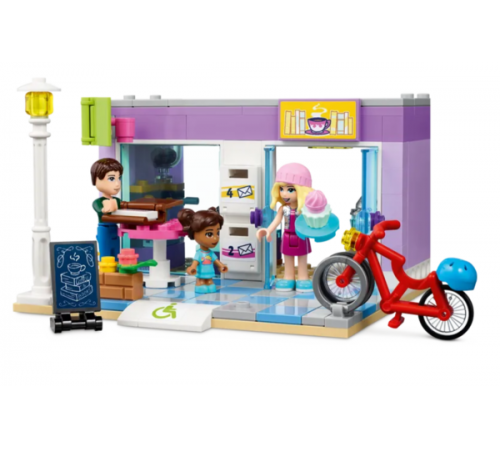 lego friends 41704 constructor "casa mare pe strada principală" (1682 el.)