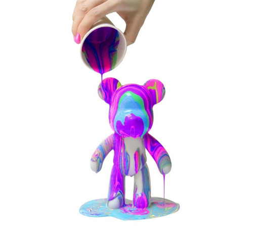 marbleous hun3809 set bear diy pouring keyring 