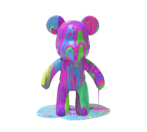 marbleous hun3809 set bear diy pouring keyring 