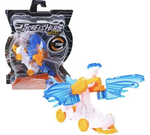  screechers wild eu685001 mașina - transformer s4 l0 “airstrike eagle 720”