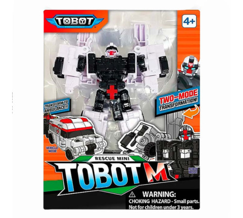 tobot 301158 robot-transforme tobot m mini (12 cm.)